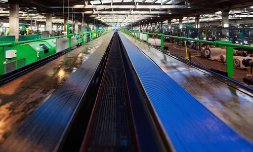 Produktion und Industrie